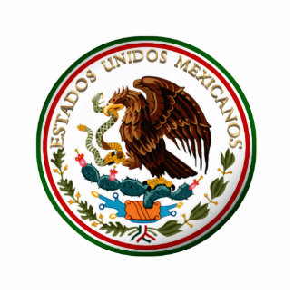 Estados Unidos Mexicanos (Eagle from Mexican Flag) Cutout