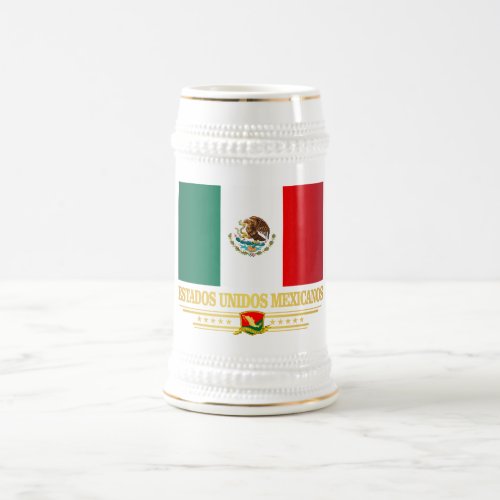Estados Unidos Mexicanos F10 Beer Stein