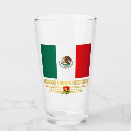 Estados Unidos Mexicanos F10 Glass