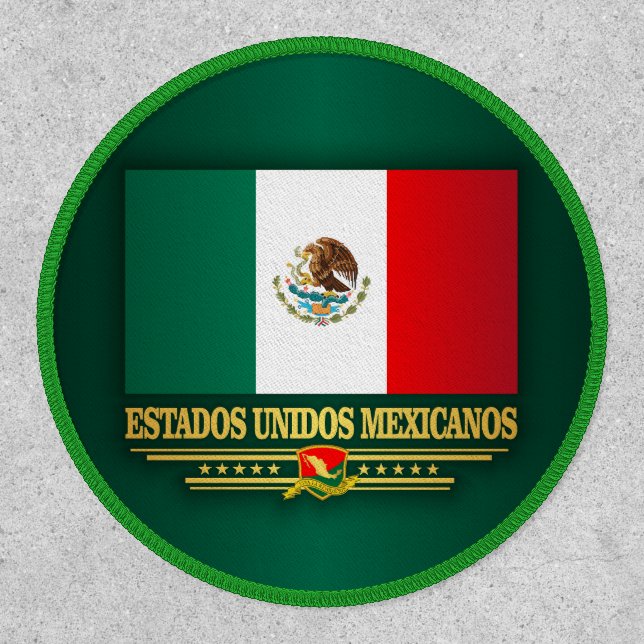 Estados Unidos Mexicanos (F10) Patch (Front)