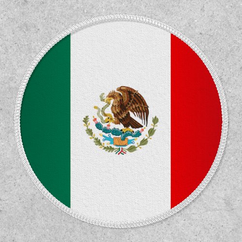 Estados Unidos Mexicanos F10 Patch