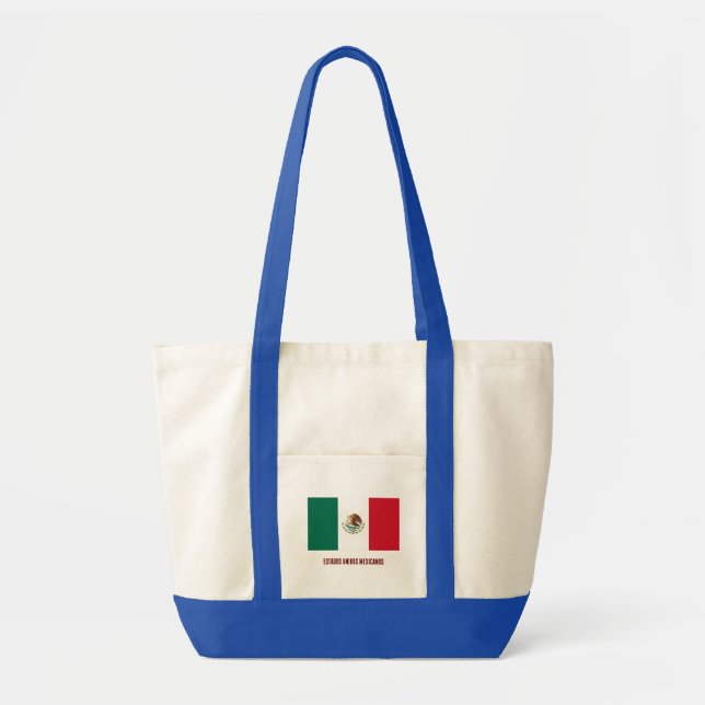 Estados Unidos Mexicanos Tote Bag (Front)
