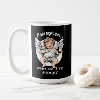 Estampa Anjo - Funny Guardian Angel – Caneca Coffee Mug