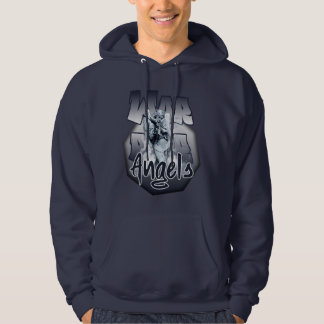 Estampa Anjo - Warrior Angels -  Hoodie