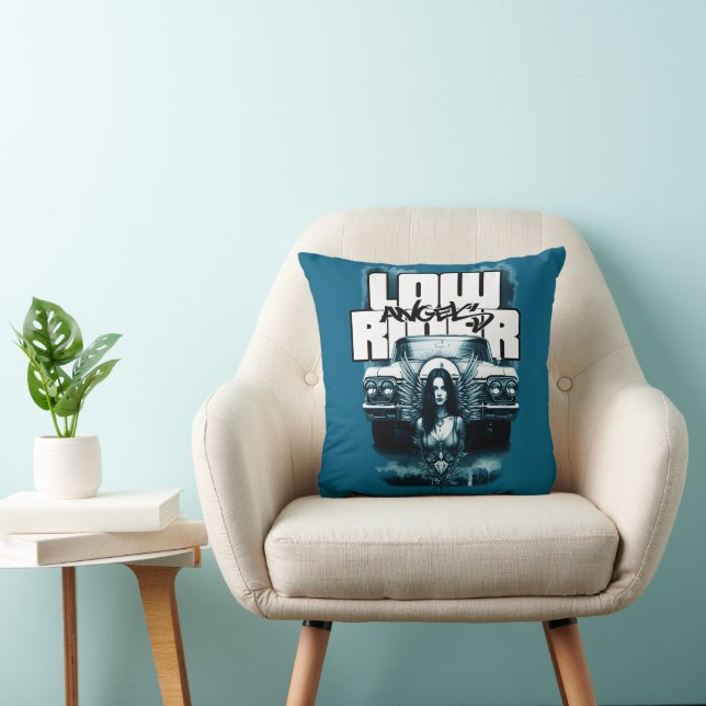 Estampa Carro - Low Rider Angels - Almofada Throw Pillow (Chair)