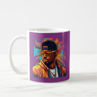 Estampa Hip Hop - Street graffiti art - Caneca Coffee Mug