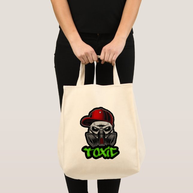 Estampa Hip Hop - TOXIC - Bolsa Tote Bag (Front (Product))