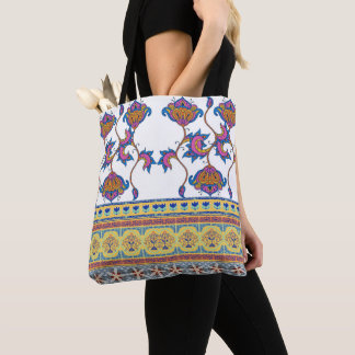 Estampa Indiana Tote Bag