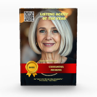 Estate Agency year end awards photo red luxury