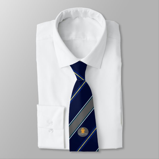 Estate Agent Neck Tie (Tied)