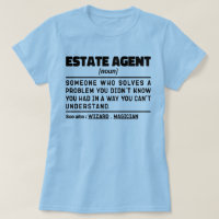 Estate Agent Noun Real Estate Agent Funny Quote