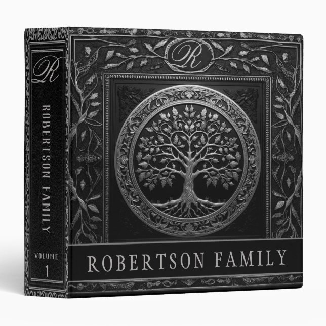 Estate and Trust Documents 3 Ring Binder (Front/Spine)