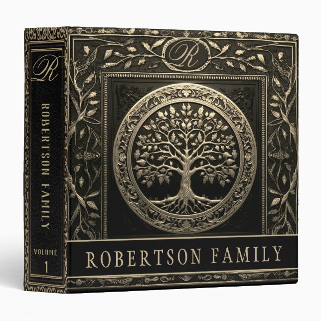 Estate and Trust Documents 3 Ring Binder (Front/Spine)