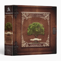 Estate and Trust Planner 3 Ring Binder