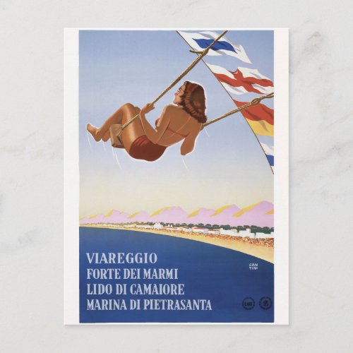 Estate Italiana Postcard