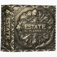 Estate Planner 3 Ring Binder