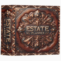 Estate Planner 3 Ring Binder