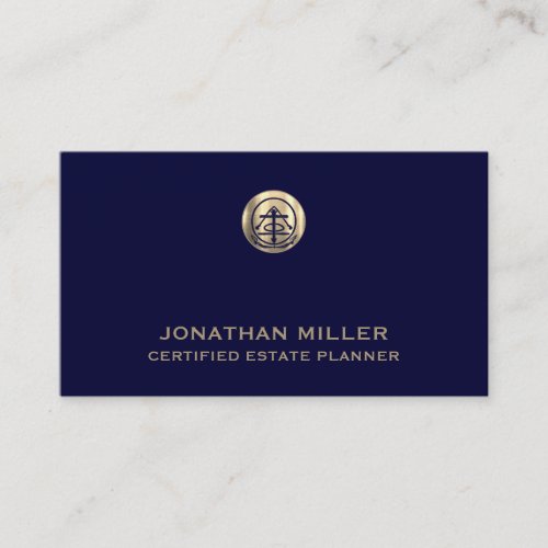 Estate Planner Business Card  Professional Design