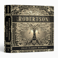Estate Planning and Trust 3 Ring Binder