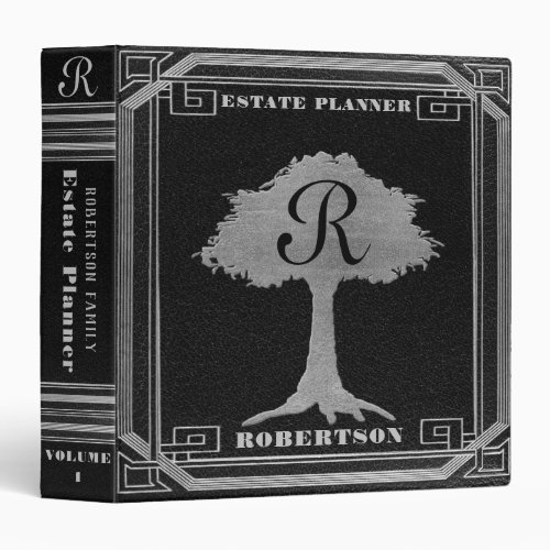Estate Planning and Trust Documents 3 Ring Binder