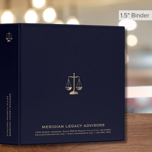 Estate Planning and Trust Documents 3 Ring Binder