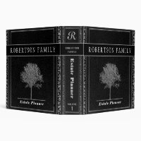 Estate Planning and Trust Documents 3 Ring Binder