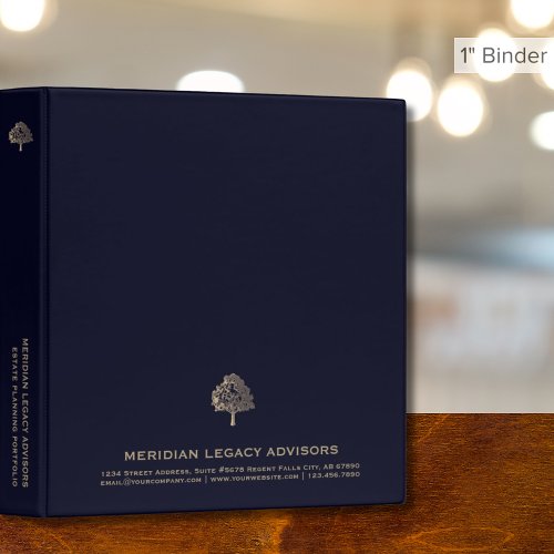 Estate Planning and Trust Documents Binder
