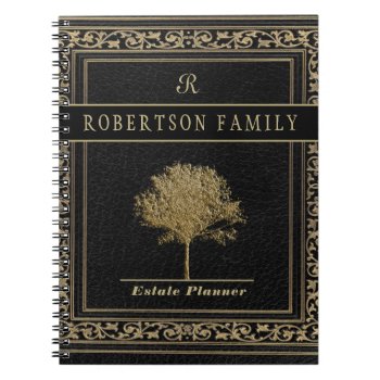 Estate Planning And Trust Documents Notebook by MemorialGiftShop at Zazzle