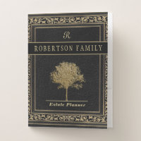 Estate Planning and Trust Documents Pocket Folder