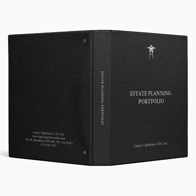 Estate Planning Binder (Background)