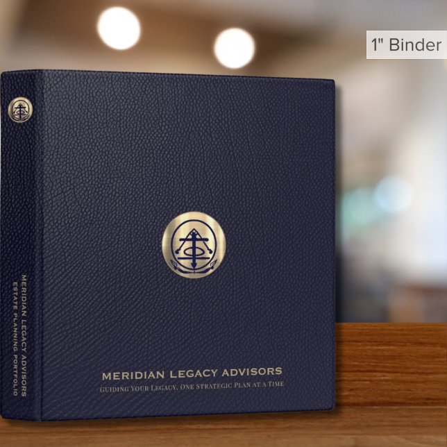 Estate Planning Binder Blue and Gold Logo (Creator Uploaded)