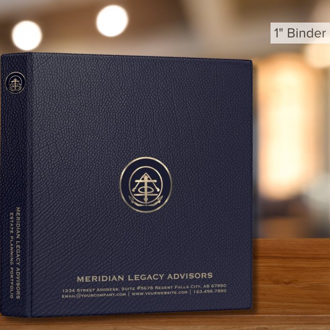 Estate Planning Binder Classic Design (Creator Uploaded)