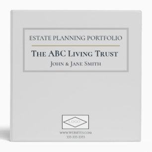 Estate Planning Binder (Light with Logo)