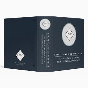 Estate Planning Binder - Navy