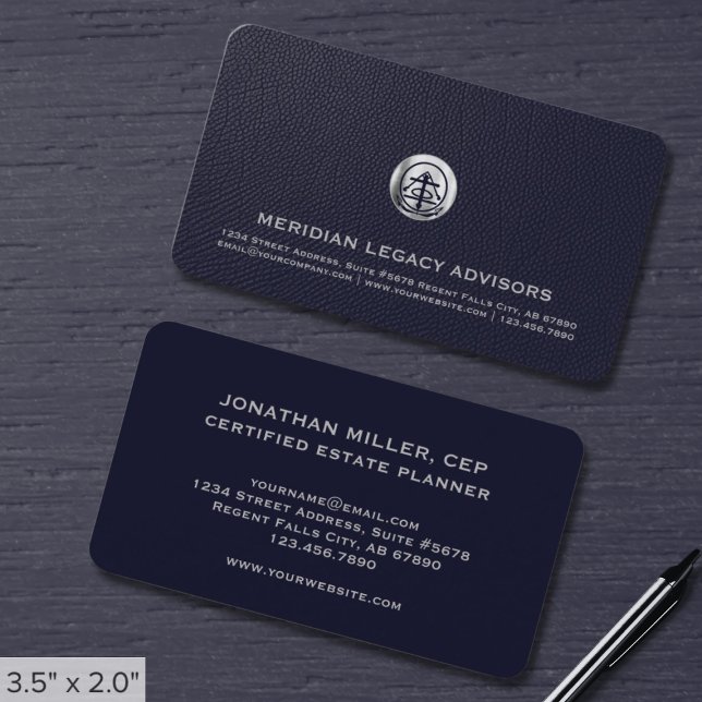 Estate Planning Business Cards (Creator Uploaded)