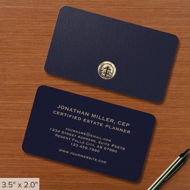 Estate Planning Business Cards (Creator Uploaded)