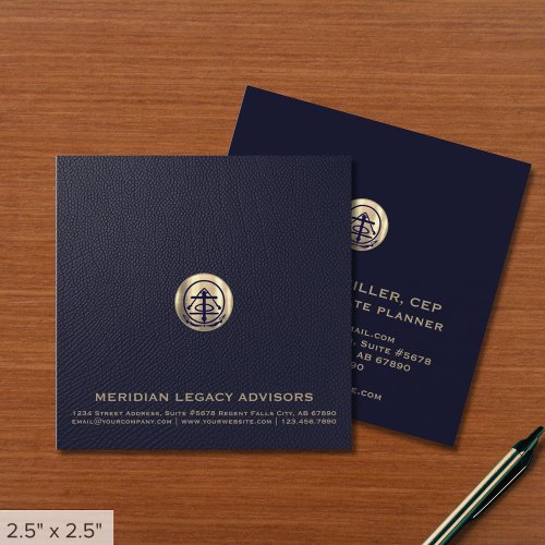 Estate Planning Business Cards Square