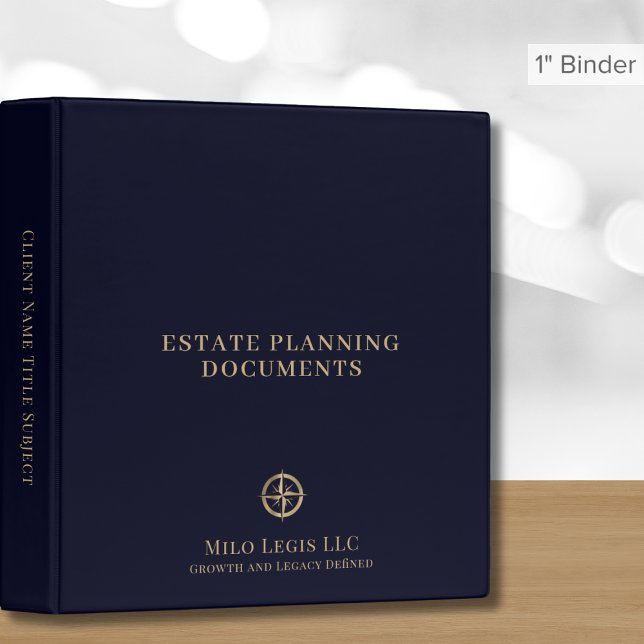 Estate Planning Classic Binder Logo (Creator Uploaded)