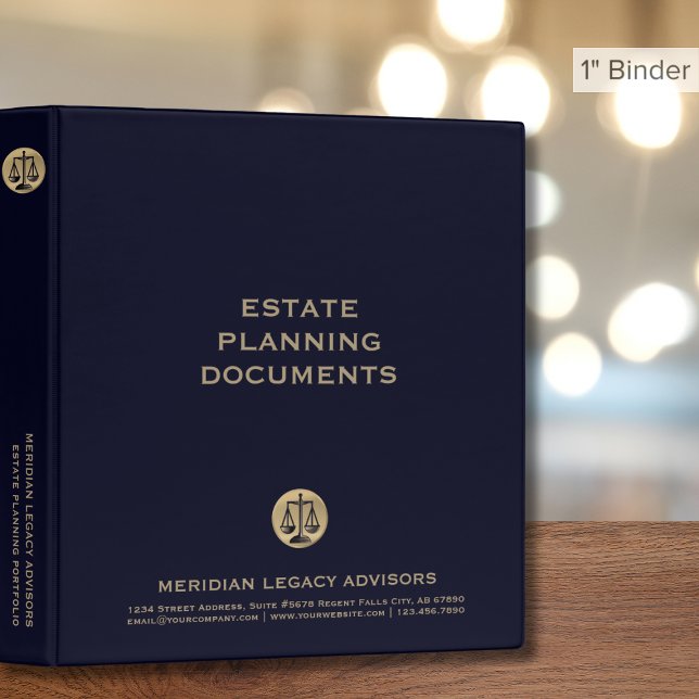 Estate Planning Documents Binder (Creator Uploaded)
