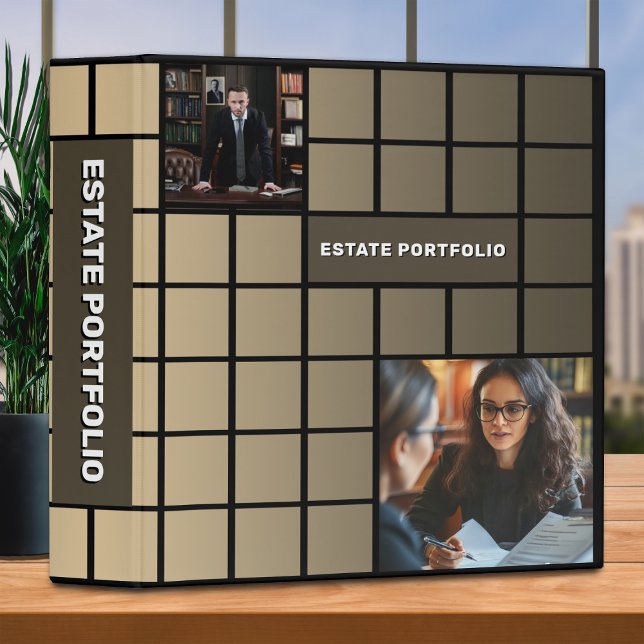 Estate Planning Portfolio 3 Ring Binder (Creator Uploaded)