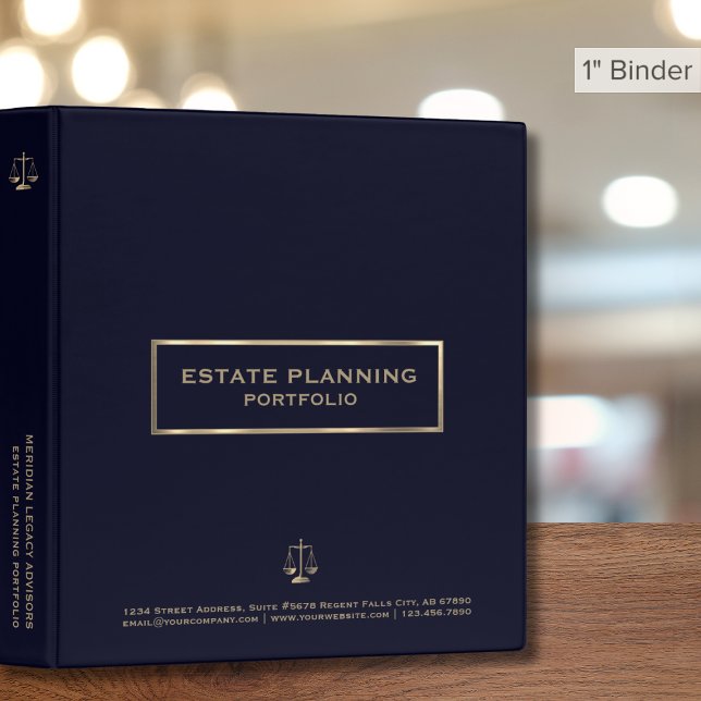 Estate Planning Portfolio Binder (Creator Uploaded)