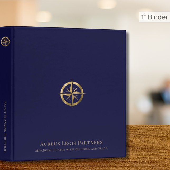Estate Planning Portfolio Blue Binder (Creator Uploaded)