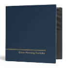Estate Planning Portfolio Blue | Gold