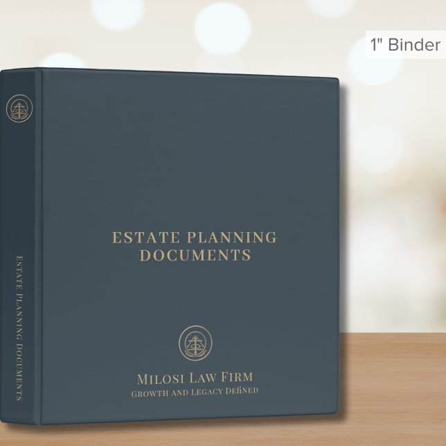 Estate Planning Trust Document 3 Ring Binder (Creator Uploaded)