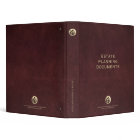 Estate Planning Trust Documents