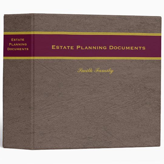 estate planning binder checklist