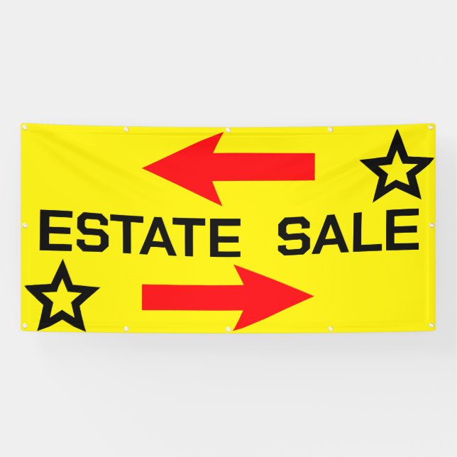 Estate sale banner (Horizontal)