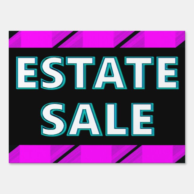 Estate Sale Sign (Front)