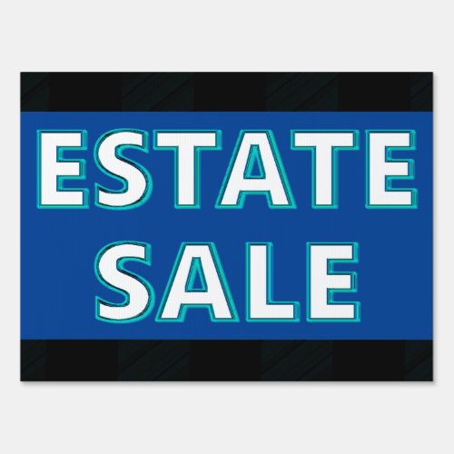 Estate Sale Sign