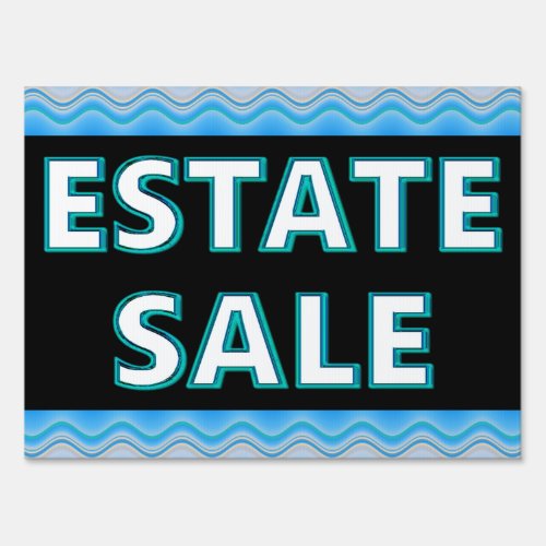 Estate Sale Sign